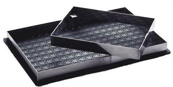 @ Inoxrahmen für Flexipat (für 1/1 GN)