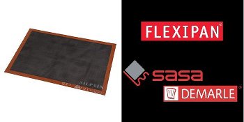 @ Silikon-Matte | -Form | Backmatte ohne Formen für Brot (78,5x58,5cm)