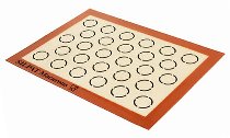 Silikon-Matte | -Form antihaft für Macarons (58,5x38,5cm)