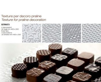 @ Relief- | Strukturfolie Mischung 1 (32 Stk)