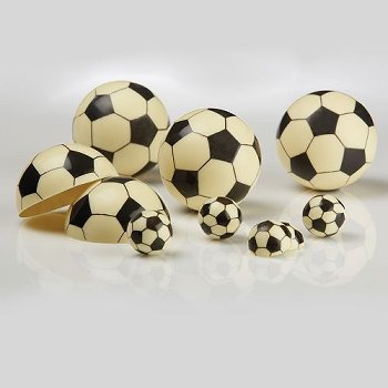 @ Gießform-Blister für Halbkugel Fußball klein (630 Stk)