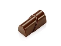@ Gießform Praline | Pralinengießform 21 rechteckige Formen mit Relief | Lippenstifte