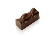 @ Gießform Praline | Pralinengießform 21 rechteckige Formen mit geflochtenem Relief