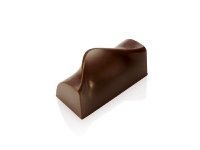 @ Gießform Praline | Pralinengießform 21 rechteckige Formen mit Wellen-Relief
