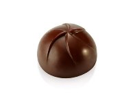 @ Gießform Praline | Pralinengießform 21 Halbkugel-Formen mit Relief