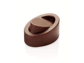 @ Gießform Praline | Pralinengießform 21 ovale Formen