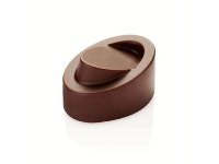 @ Gießform Praline | Pralinengießform 21 ovale Formen