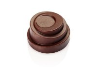 @ Gießform Praline | Pralinengießform 21 runde Formen gerillt