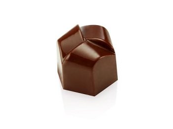 Gießform Praline | Pralinengießform 21 assymetrische Formen