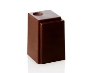 @ Gießform Praline | Pralinengießform 24 quadratische | viereckige Zylinder-Formen