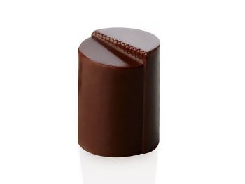 @ Gießform Praline | Pralinengießform 24 runde Zylinder-Formen