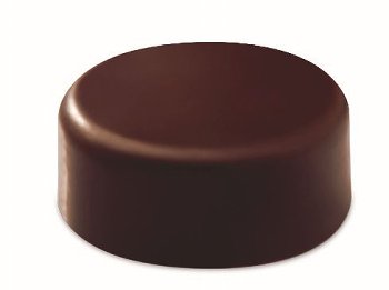 Gießform Praline | Pralinengießform 21 runde Formen glatt