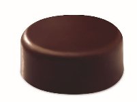 Gießform Praline | Pralinengießform 21 runde Formen glatt