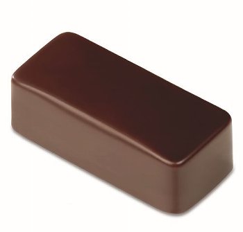 @ Gießform Praline | Pralinengießform 21 rechteckige Formen glatt