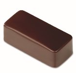 @ Gießform Praline | Pralinengießform 21 rechteckige Formen glatt