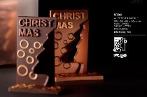 @ Gießform Weihnachts- | Tannen- | Christbaum 'Albero di Natale' (12 Teile für 4Stk)