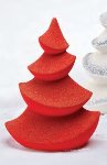 @ Gießform Weihnachts- | Tannen- | Christbaum 'Albero Wave' (4 teile für 2Stk)