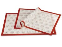 Silikon-Matte | -Form für Macarons 3-4cm (58,5x38,5cm)