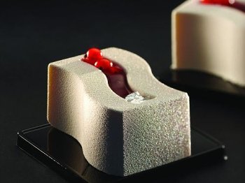 @ Silikon-Matte | -Form 25 Wellen 'Ondina' (60x40cm)