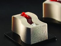@ Silikon-Matte | -Form 25 Wellen 'Ondina' (60x40cm)