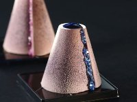@ Silikon-Matte | -Form 24 Cono | Kegel | Vulkane (60x40cm)