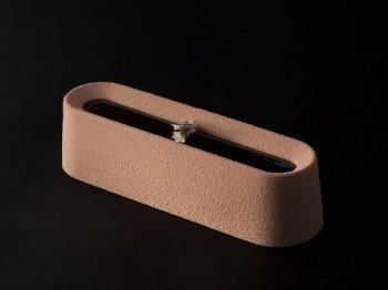 Silikon-Matte | -Form 20 ovale Formen | Eclairformen 'Round' (60x40cm)
