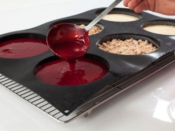 @ Silikon-Matte | -Form runde Formen | Törtchen | Tartelettes (60x40cm)