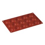 Silikon-Matte | -Form 15 Tartelettes, sehr konisch (1/3GN= 17,5x30cm)