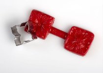 Silikon-Stempel rot für Hortensienblüten+ Ausstecher