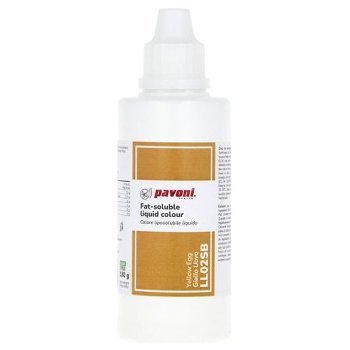 Lebensmittelfarbe | 'Schokoladenfarbe' eigelb (180ml)