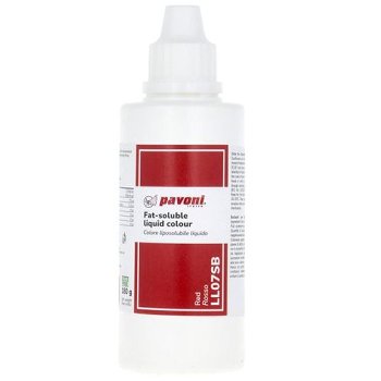 Lebensmittelfarbe | 'Schokoladenfarbe' rot (180ml)
