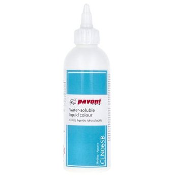 Lebensmittelfarbe hellblau (190ml)