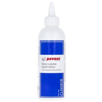 Lebensmittelfarbe dunkelblau (190ml)