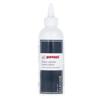 Lebensmittelfarbe schwarz (190ml)