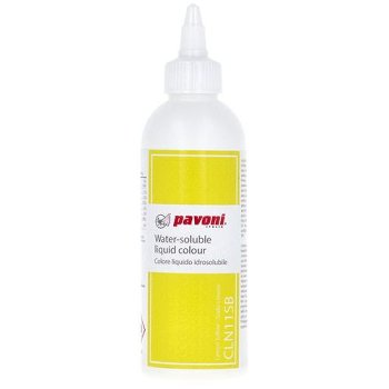 Lebensmittelfarbe zitronengelb (190ml)