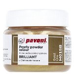 Lebensmittelfarbe metallic gold (40g)