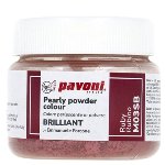 @ Lebensmittelfarbe metallic rubinrot (40g)