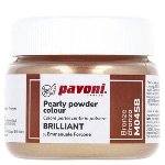 @ Lebensmittelfarbe metallic bronze (40g)
