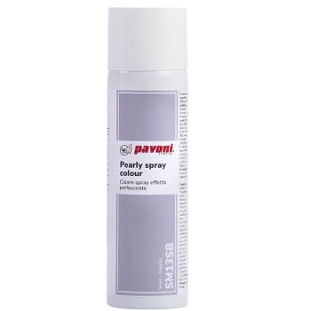 Lebensmittelfarbe zum Sprühen metallic hell-silber (250ml)