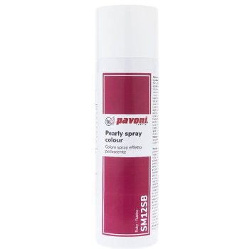 Lebensmittelfarbe zum Sprühen metallic rubinrot (250ml)