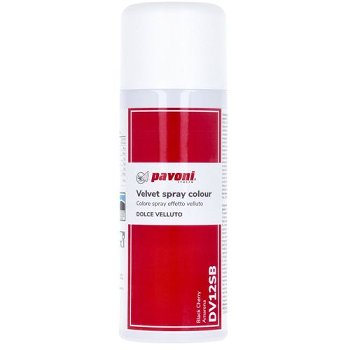 Kakaobutter-Spray | 'Velvet-Spray' kirschrot (400 ml)