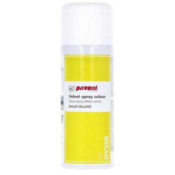 Kakaobutter-Spray | 'Velvet-Spray' gelb (400 ml)