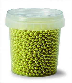 @ Dekor-Zuckerperlen gold klein (120g)