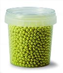 @ Dekor-Zuckerperlen gold klein 'Oro' (120g)