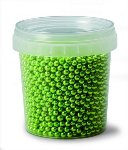 @ Dekor-Zuckerperlen klein grün-metallic (120g)