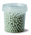 @ Dekor-Zuckerperlen groß silber 'Argento' (120g)