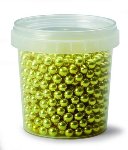 @ Dekor-Zuckerperlen groß gold (120g)