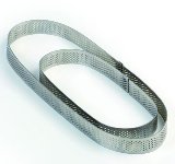 @ Torten- | Tartes- | Dessert-Ring Oval mikrogelocht 190/70/20