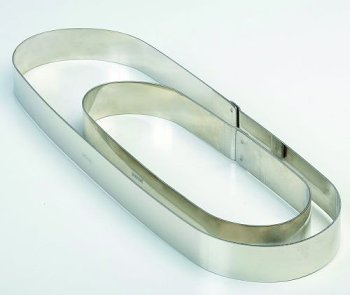 @ Torten- | Tartes- | Dessert-Ring Oval 280/80/20