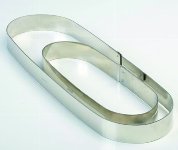 @ Torten- | Tartes- | Dessert-Ring Oval 280/80/20